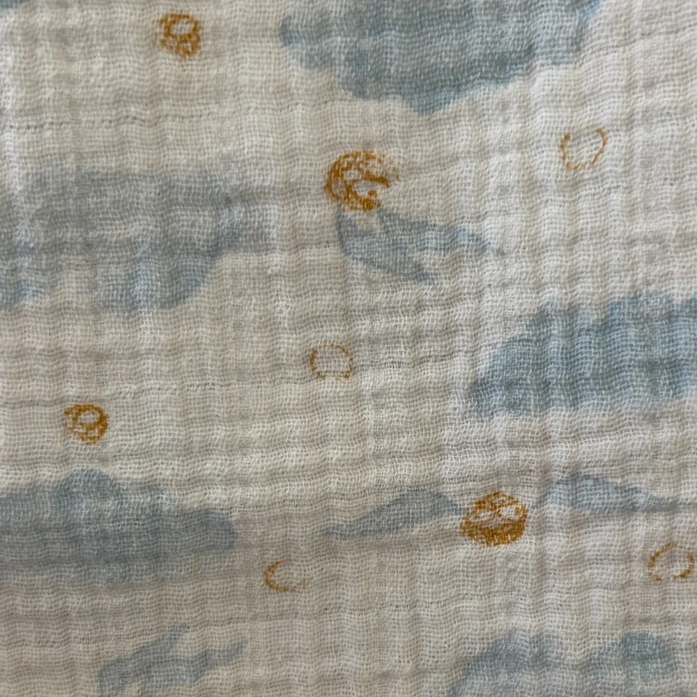 Aden Anais X Harry Potter Muslin Baby Blanket
